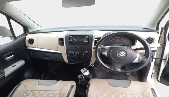2017 Maruti Wagon R 1.0 LXI CNG, Petrol, Manual, 72,335 km, interior