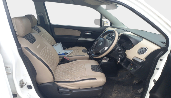 2017 Maruti Wagon R 1.0 LXI CNG, Petrol, Manual, 72,335 km, interior