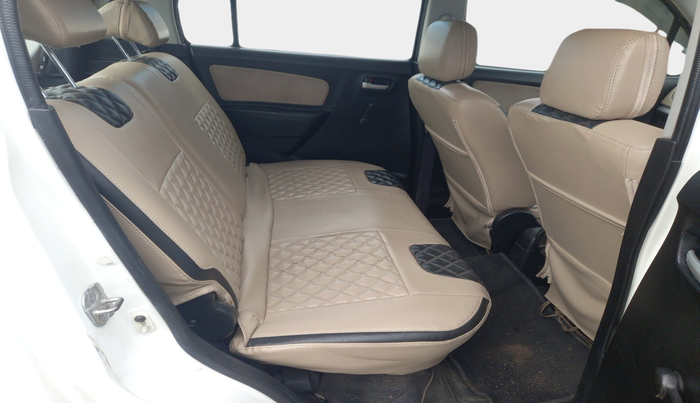 2017 Maruti Wagon R 1.0 LXI CNG, Petrol, Manual, 72,335 km, interior