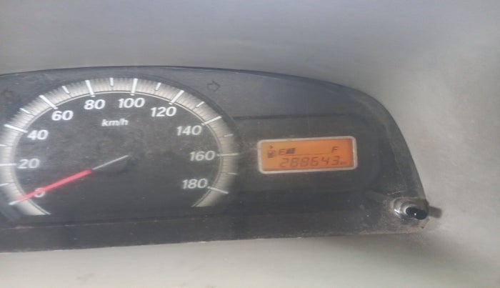 2016 Maruti Eeco 5 STR WITH A/C+HTR, Petrol, Manual, 2,88,643 km, interior