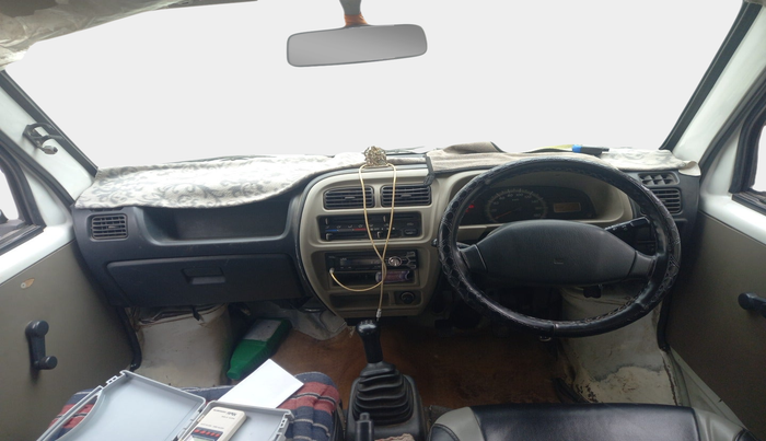 2016 Maruti Eeco 5 STR WITH A/C+HTR, Petrol, Manual, 2,88,643 km, interior
