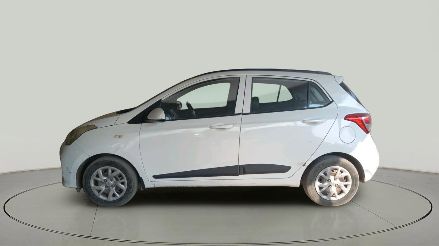 2019 Hyundai Grand i10 MAGNA 1.2 KAPPA VTVT, CNG, Manual, 80,140 km, exterior