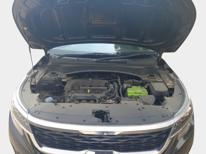 2021 KIA SELTOS HTX 1.5 CVT PETROL, Petrol, Automatic, 1,10,537 km, exterior