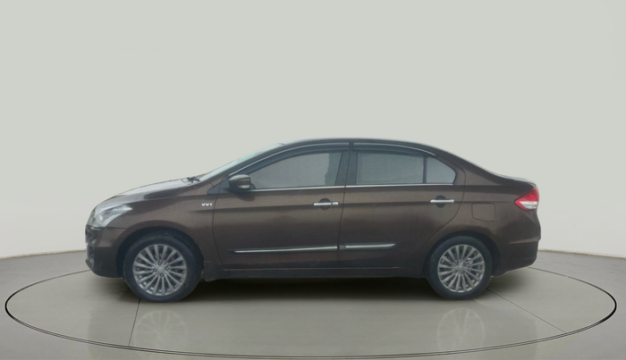 2016 Maruti Ciaz ZXI+, Petrol, Manual, 1,14,667 km, exterior