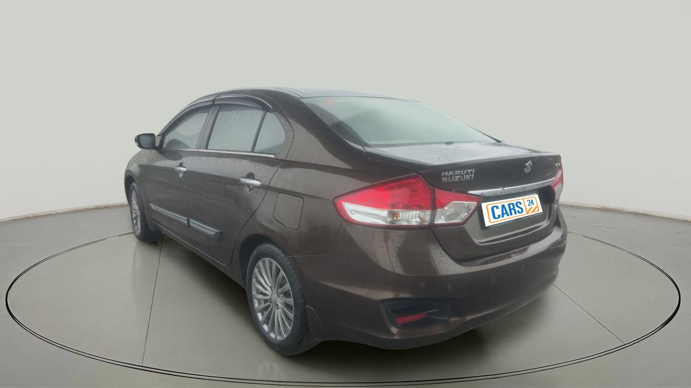 2016 Maruti Ciaz ZXI+, Petrol, Manual, 1,14,667 km, exterior