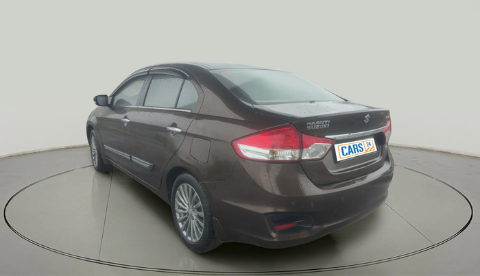 2016 Maruti Ciaz ZXI+, Petrol, Manual, 1,14,667 km, exterior