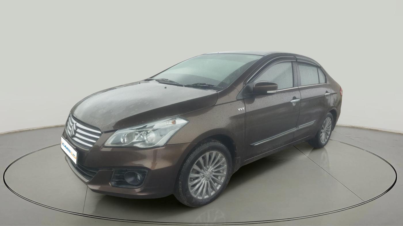 2016 Maruti Ciaz ZXI+, Petrol, Manual, 1,14,667 km, exterior