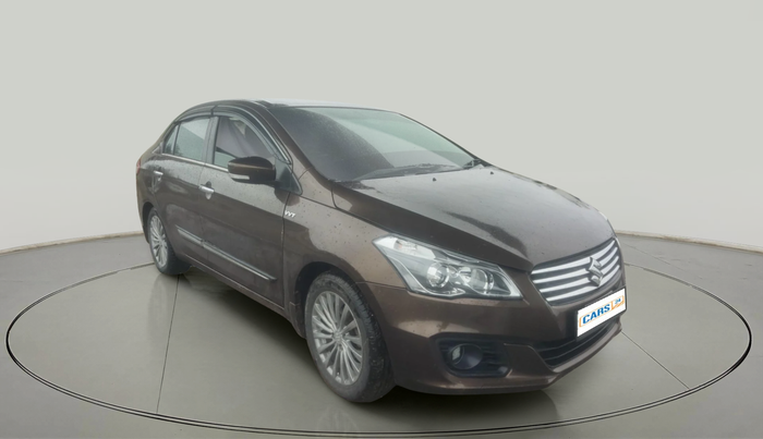 2016 Maruti Ciaz ZXI+, Petrol, Manual, 1,14,667 km, exterior