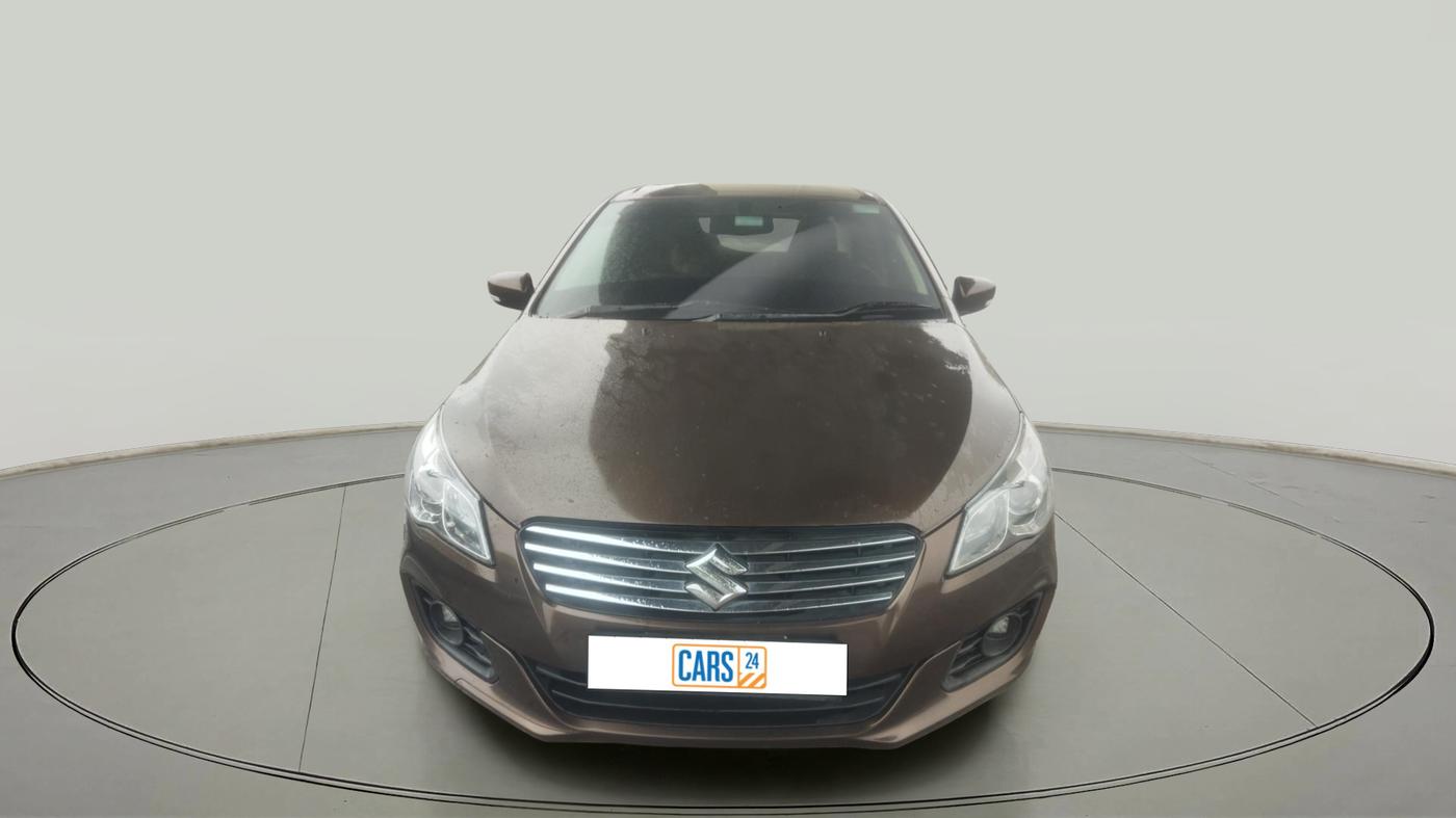 2016 Maruti Ciaz ZXI+, Petrol, Manual, 1,14,667 km, exterior