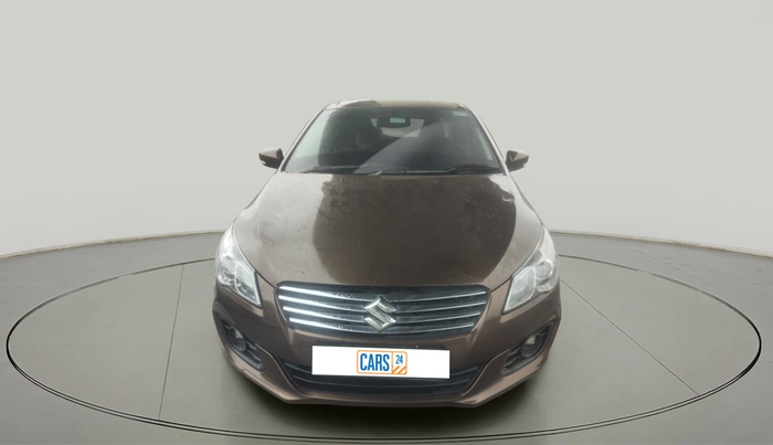 2016 Maruti Ciaz ZXI+, Petrol, Manual, 1,14,667 km, exterior
