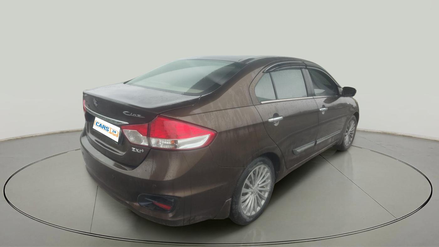 2016 Maruti Ciaz ZXI+, Petrol, Manual, 1,14,667 km, exterior