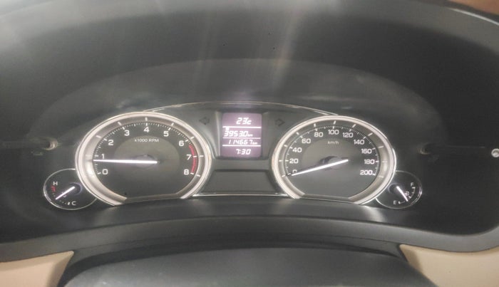 2016 Maruti Ciaz ZXI+, Petrol, Manual, 1,14,667 km, interior