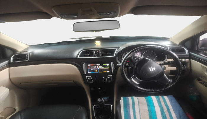 2016 Maruti Ciaz ZXI+, Petrol, Manual, 1,14,667 km, interior