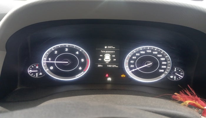 2023 Hyundai Creta SX 1.5 DIESEL, Diesel, Manual, 1,40,129 km, interior