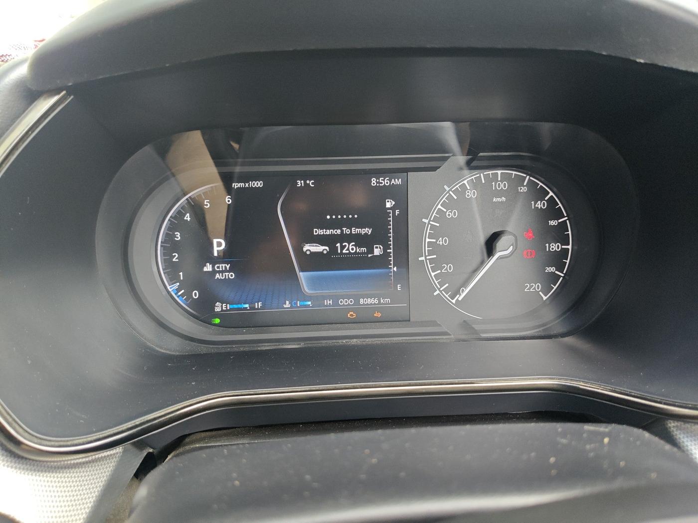 2022 Tata Harrier XZA PLUS 2.0L DARK EDITION, Diesel, Automatic, 80,866 km, interior