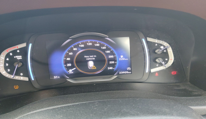 2023 Hyundai ALCAZAR PRESTIGE 1.5 MT 7STR, Diesel, Manual, 23,905 km, interior