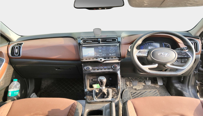 2023 Hyundai ALCAZAR PRESTIGE 1.5 MT 7STR, Diesel, Manual, 23,905 km, interior