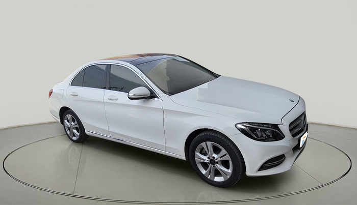 2015 Mercedes Benz C Class C 220 CDI AVANTGARDE, Diesel, Automatic, 1,16,207 km, exterior