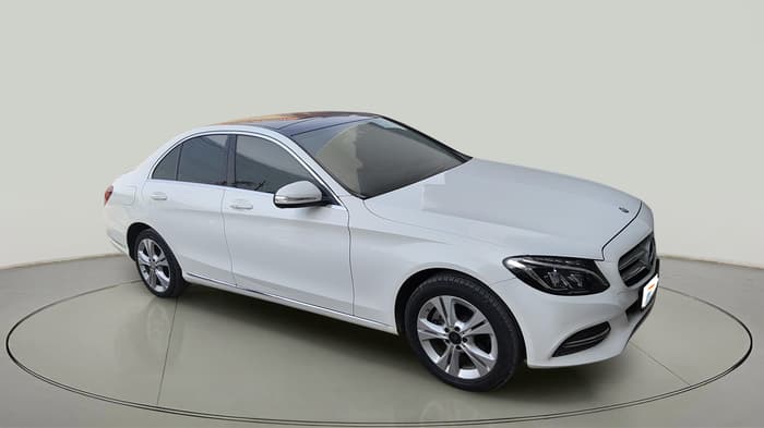 2015 Mercedes Benz C Class C 220 CDI AVANTGARDE, Diesel, Automatic, 1,17,000 km, exterior