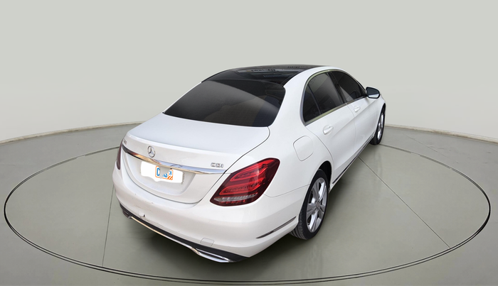 2015 Mercedes Benz C Class C 220 CDI AVANTGARDE, Diesel, Automatic, 1,16,207 km, exterior