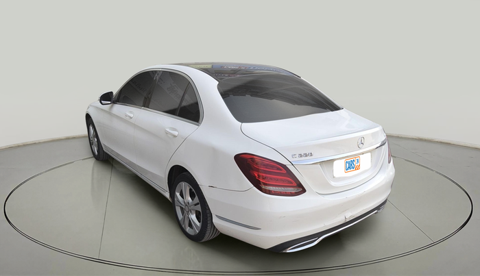 2015 Mercedes Benz C Class C 220 CDI AVANTGARDE, Diesel, Automatic, 1,16,207 km, exterior