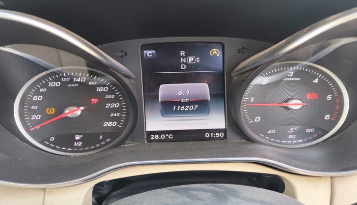 2015 Mercedes Benz C Class C 220 CDI AVANTGARDE, Diesel, Automatic, 1,16,207 km, interior