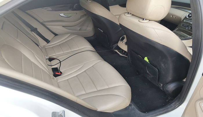 2015 Mercedes Benz C Class C 220 CDI AVANTGARDE, Diesel, Automatic, 1,16,207 km, interior