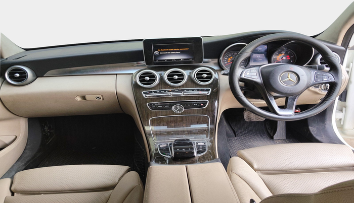 2015 Mercedes Benz C Class C 220 CDI AVANTGARDE, Diesel, Automatic, 1,16,207 km, interior