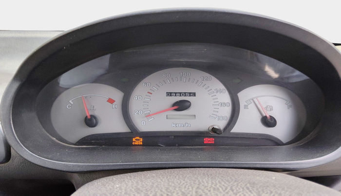 2014 Hyundai Santro Xing GLS PLUS AUDIO, Petrol, Manual, 98,055 km, interior