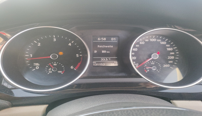 2015 Volkswagen Jetta HIGHLINE TDI AT, Diesel, Automatic, 1,31,152 km, interior