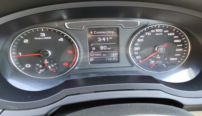 2016 Audi Q3 35 TDI Quattro, Diesel, Automatic, 92,980 km, interior