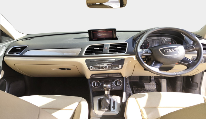 2016 Audi Q3 35 TDI Quattro, Diesel, Automatic, 92,980 km, interior