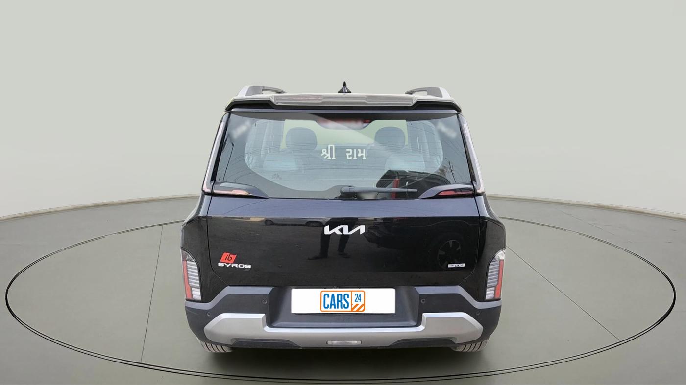 2025 KIA SYROS  HTX 1.0 Turbo 6MT, Petrol, Manual, 6,721 km, exterior
