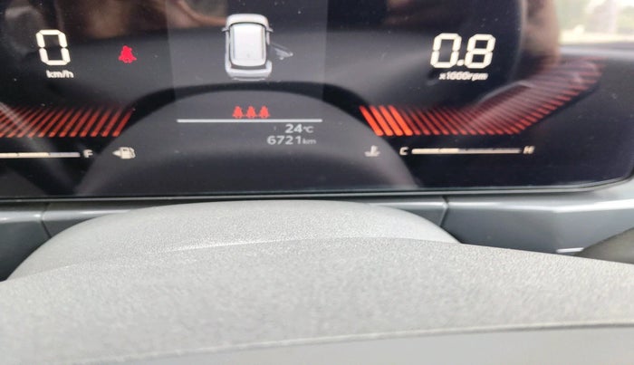 2025 KIA SYROS  HTX 1.0 Turbo 6MT, Petrol, Manual, 6,721 km, interior