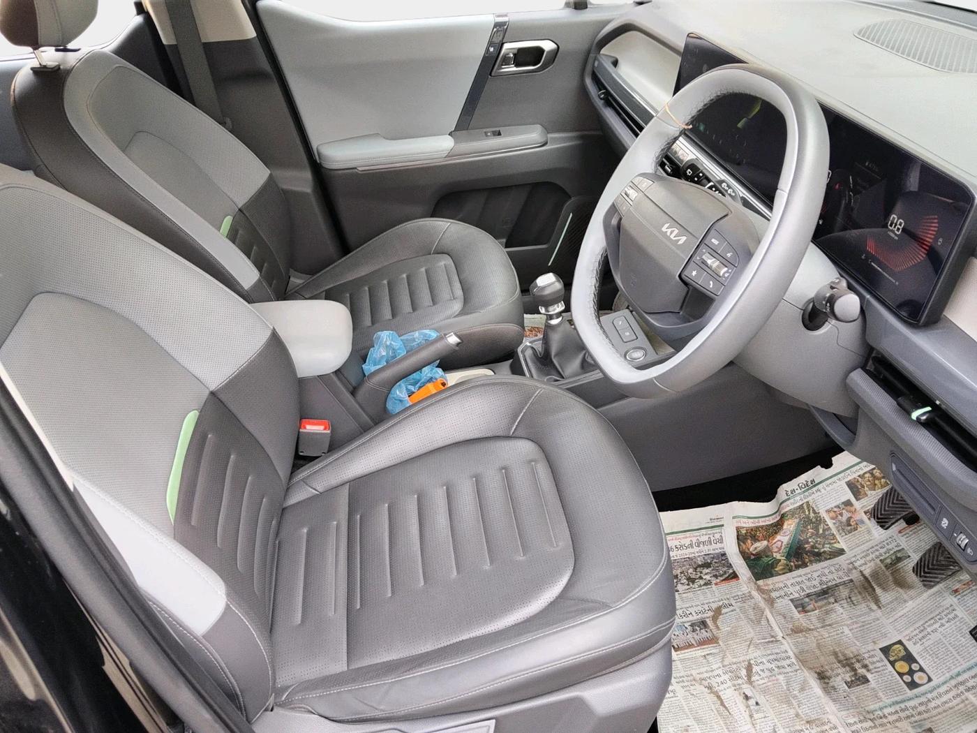 2025 KIA SYROS  HTX 1.0 Turbo 6MT, Petrol, Manual, 6,721 km, interior