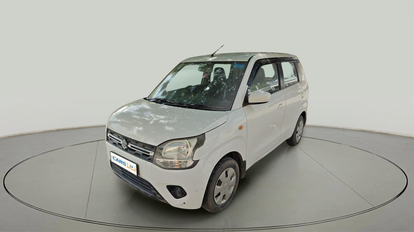 2019 Maruti New Wagon-R VXI 1.2, Petrol, Manual, 92,800 km, exterior
