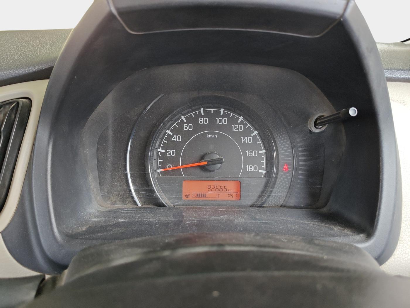 2019 Maruti New Wagon-R VXI 1.2, Petrol, Manual, 92,800 km, interior