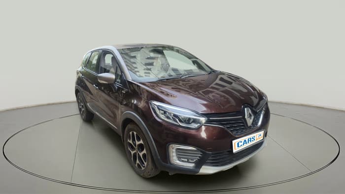 2017 Renault Captur PLATINE DIESEL DUAL TONE, Diesel, Manual, 94,671 km, exterior