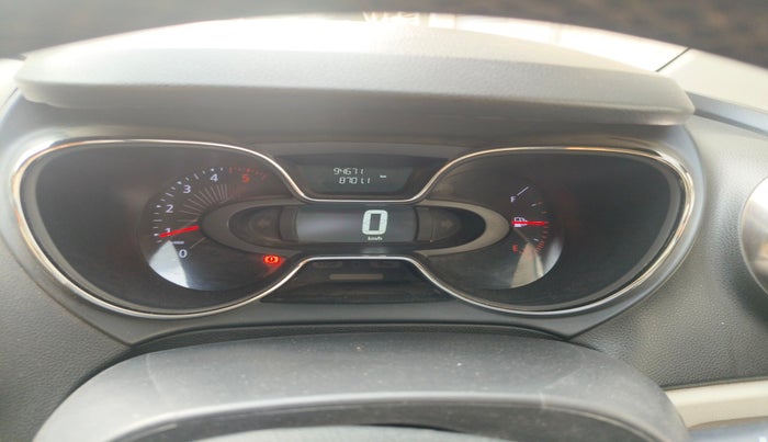 2017 Renault Captur PLATINE DIESEL DUAL TONE, Diesel, Manual, 94,671 km, interior