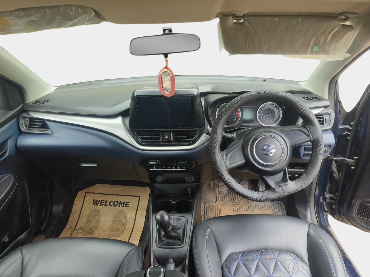 2022 Maruti Baleno SIGMA PETROL 1.2, Petrol, Manual, 27,522 km, interior
