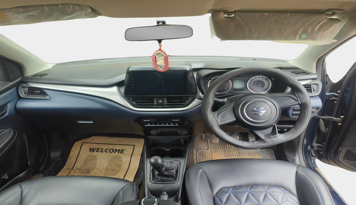 2022 Maruti Baleno SIGMA PETROL 1.2, Petrol, Manual, 27,522 km, interior