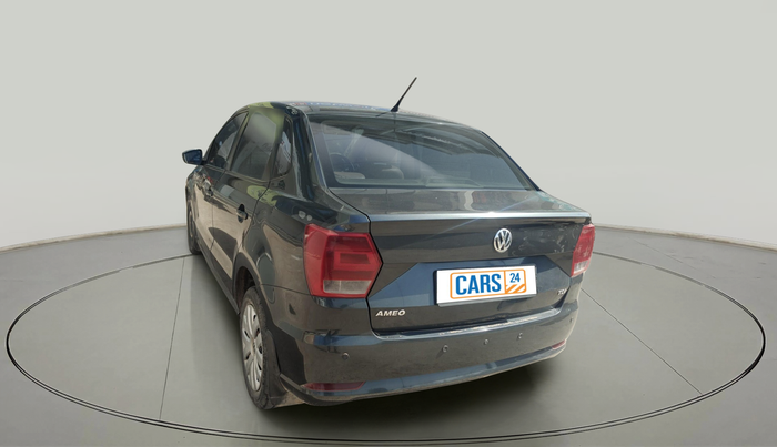 2017 Volkswagen Ameo TRENDLINE 1.5L, Diesel, Manual, 1,37,262 km, exterior