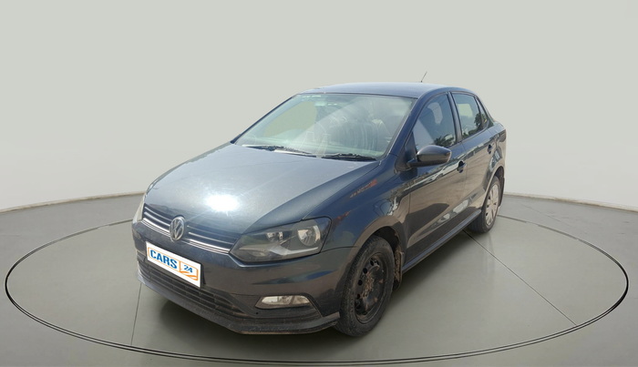 2017 Volkswagen Ameo TRENDLINE 1.5L, Diesel, Manual, 1,37,262 km, exterior