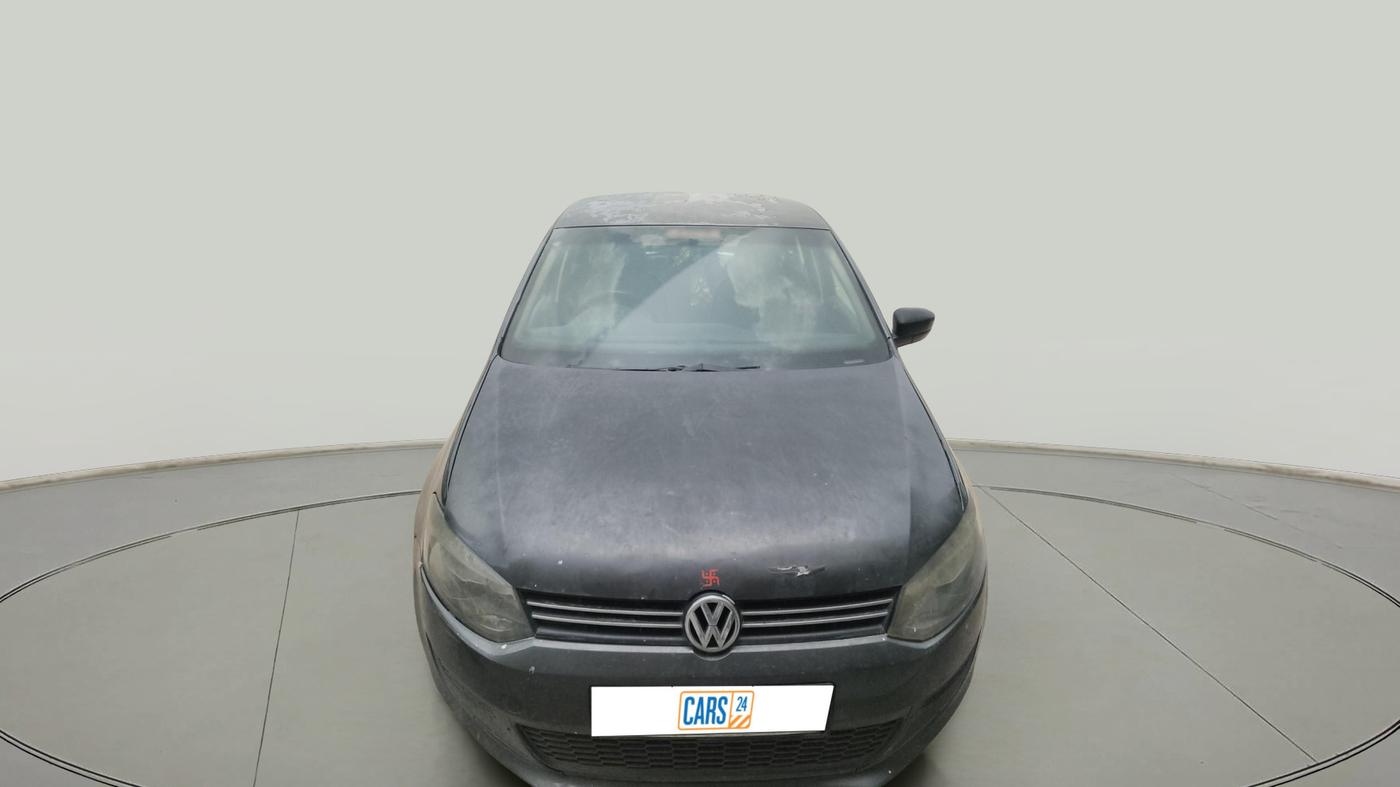 2013 Volkswagen Polo TRENDLINE 1.2L DIESEL, Diesel, Manual, 1,83,945 km, exterior