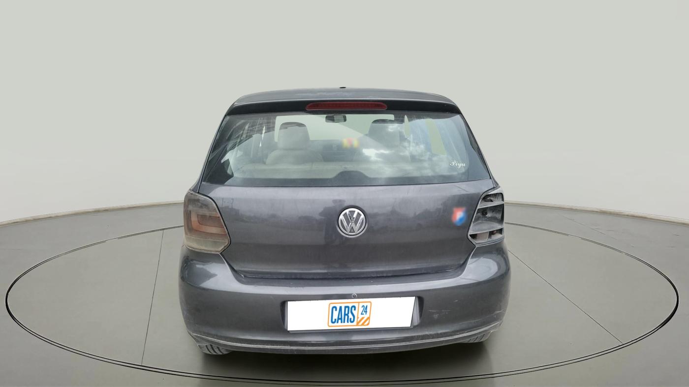 2013 Volkswagen Polo TRENDLINE 1.2L DIESEL, Diesel, Manual, 1,83,945 km, exterior