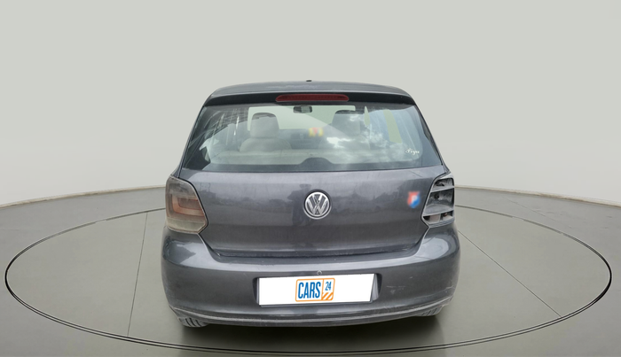 2013 Volkswagen Polo TRENDLINE 1.2L DIESEL, Diesel, Manual, 1,83,945 km, exterior