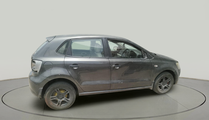 2013 Volkswagen Polo TRENDLINE 1.2L DIESEL, Diesel, Manual, 1,83,945 km, exterior