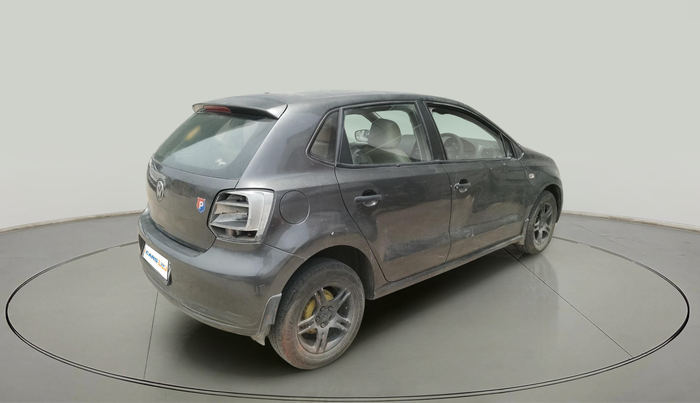 2013 Volkswagen Polo TRENDLINE 1.2L DIESEL, Diesel, Manual, 1,83,945 km, exterior
