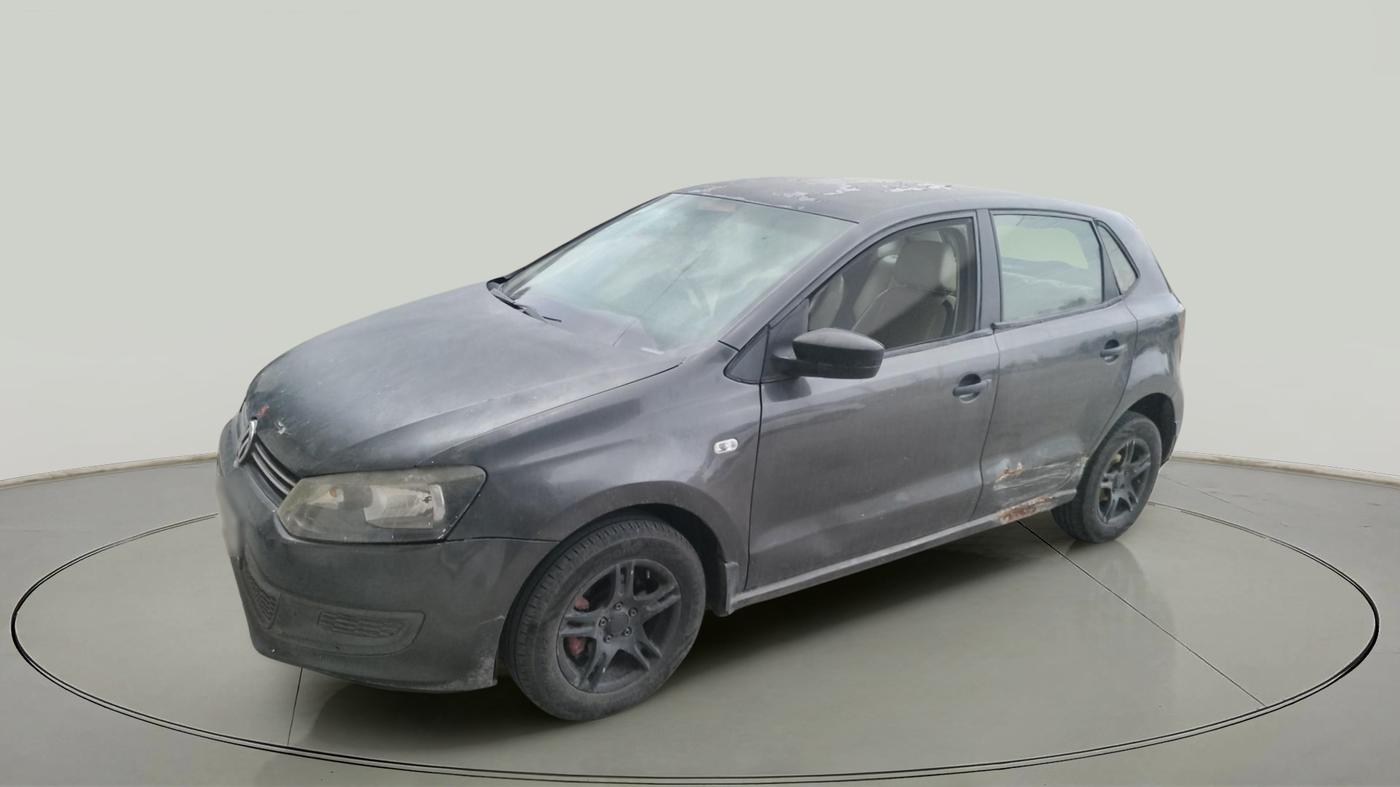 2013 Volkswagen Polo TRENDLINE 1.2L DIESEL, Diesel, Manual, 1,83,945 km, exterior