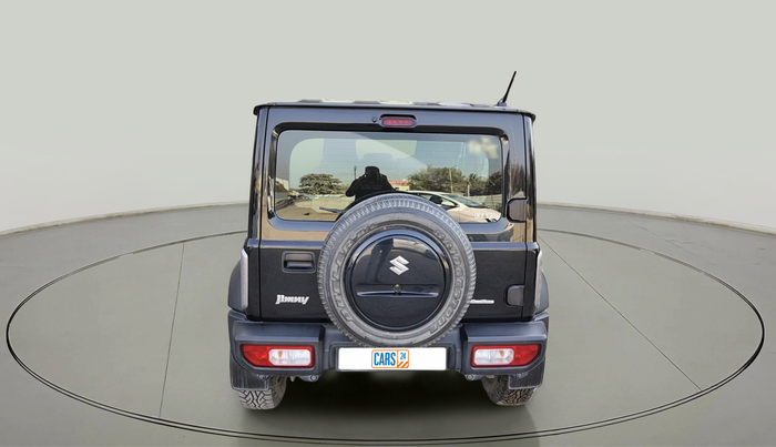 2023 Maruti JIMNY ZETA ALL GRIP PRO AT, Petrol, Automatic, 15,396 km, exterior